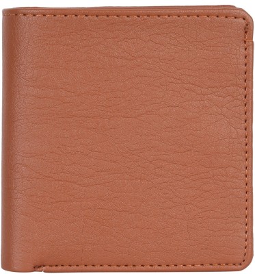 Xlivo Men Tan Artificial Leather Wallet(4 Card Slots)