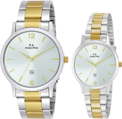 MAXIMA Analog Watch  - For Couple