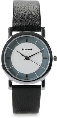 SONATA NH7987SL01CJ Analog Watch For Men SONATA Wrist Watches