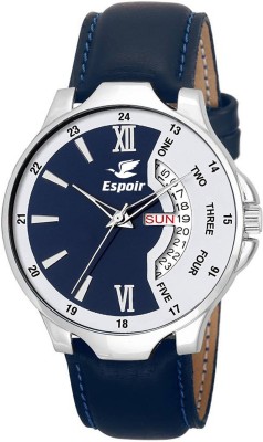 Espoir NA DAY AND DATE FUNCTIONING Analog Watch  - For Men