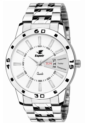 Espoir ES-2546 Day And Date Functioning High Quality Analog Watch  - For Men