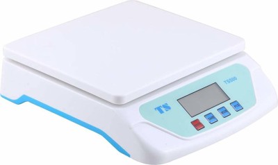 BHATNAGAR TS-500V0023 premium qaulity compact scale up to 25kg Weighing Scale(White)