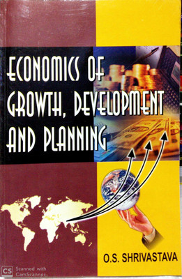 Economics of Growth Development And Planning(Hindi, peperback, O.S. Shrivastava)