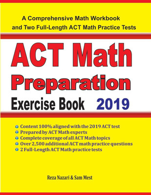 ACT Math Preparation Exercise Book(English, Paperback, Nazari Reza)