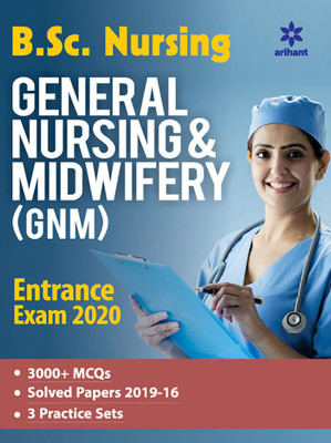 General Nursing and Midwifery Entrance Examination 2020(English, Paperback, unknown)