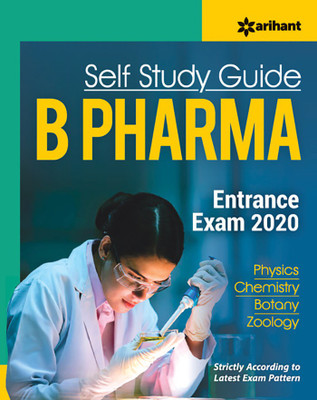 Self Study Guide B. Pharma Entrance Exam 2020(English, Paperback, unknown)