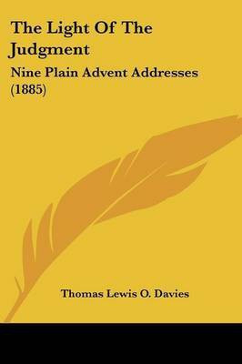 The Light Of The Judgment(English, Paperback, Davies Thomas Lewis O)