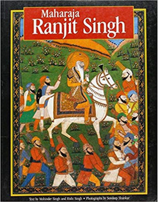 MAHARAJA RANJIT SINGH 01 Edition(English, Paperback, Singh M)