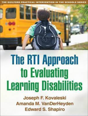 Rti Approach to Evaluating Learning Disabilities(English, Electronic book text, Ded Professor Kovaleski Joseph F)