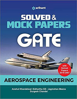 Aerospace Engineering Solved & Mock Papers GATE 2020(English, Paperback, Khandelwal Anshul)