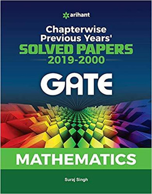 Chapterwise Solved Papers Mathematics Gate 2020(English, Paperback, Singh Suraj)