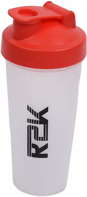 R2K 700 ml Plastic Shaker(Pack of 1, Red)
