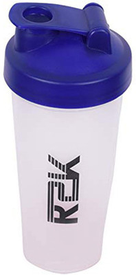 R2K 700 ml Plastic Shaker(Pack of 1, Blue)