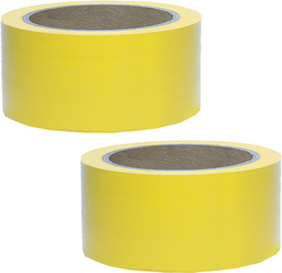 VCR Single Sided Handheld Yellow Duct Tape (Manual)(Yellow)