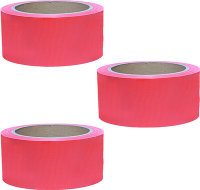 VCR Single Sided Handheld Red Duct Tape (Manual)(Red)