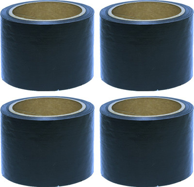 VCR Single Sided Handheld Black Duct Tape (Manual)(Black)