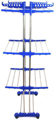 TNC Steel Floor Cloth Dryer Stand 900047(3 Tier)
