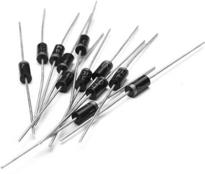 Technical hut 1N4007 IN4007 4007 MIC 1A 1000V DO-41 Rectifier Diode Set of 10 Electronic Components Electronic Hobby Kit