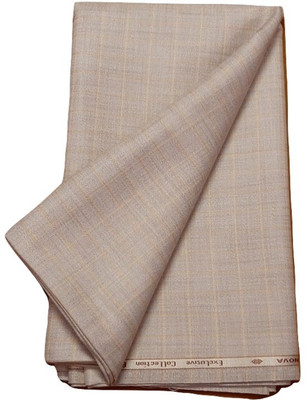 BKRKJ Polycotton Self Design Trouser Fabric