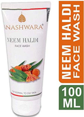ANASHWARA Neem Haldi  to remove pimples and acne 100ml Face Wash(100 ml)