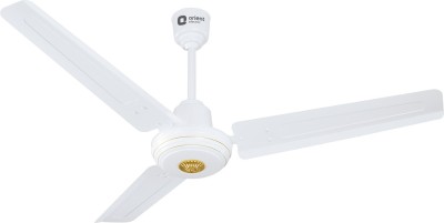 Orient Electric SUMMER COOL 3 Blade Ceiling Fan(NATURAL PEARL white, Pack of 1) at flipkart