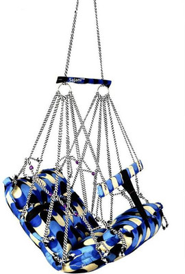 DD RETAIL CT made home Cotton Swing(Blue)