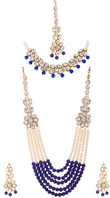 catalyst venture Copper Copper Blue, Gold, Silver Jewellery Set(Pack of 1)