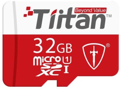 Tiitan Ultra 32 GB MicroSDXC UHS Class 1 100 MB/s Memory Card