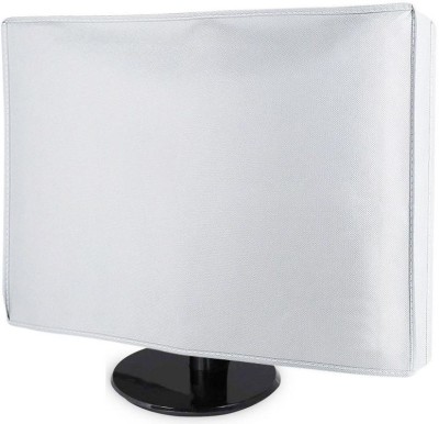 dorca Protective Monitor Dust Cover for 18.5 inch Micromax MM185H65 18.5 -Inch Anti-Glare LED Backlit Computer Monitor  - 19INNWDCWH10(White)
