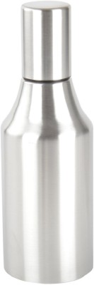 Trendegic Cooking Oil Dispenser 1000 ml 1000 ml Bottle(Pack of 1, Silver, Steel)