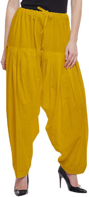 Skandas Trendz Indi Cotton Solid Patiala