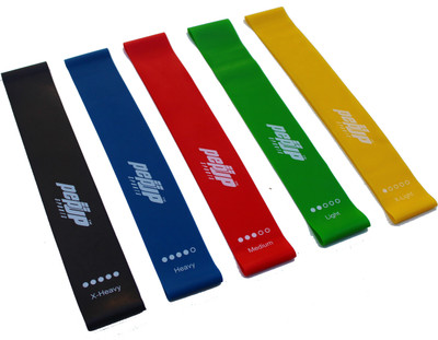 PEPUP Resistance Levels Resistance Tube(Multicolor)
