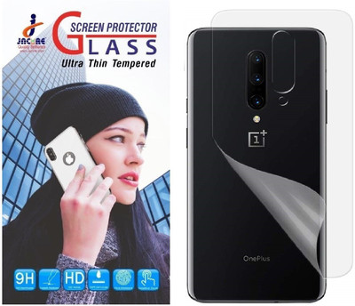 Jacure Back Screen Guard for Oneplus 7 Pro(Pack of 1)