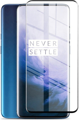 ZIVITE Edge To Edge Tempered Glass for OnePlus 8(Pack of 1)