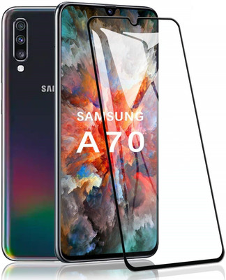 Gorilla Armour Edge To Edge Tempered Glass for Samsung Galaxy A70(Pack of 1)
