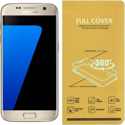 Roxel Front and Back Screen Guard for Samsung Galaxy S6 Edge(Pack of 1)