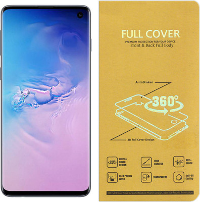 Roxel Front and Back Screen Guard for Samsung Galaxy S9 (Lilac Purple, 64 GB) (4 GB RAM)(Pack of 1)