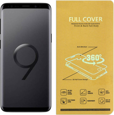 Roxel Front and Back Screen Guard for Samsung Galaxy S8 (Orchid Grey, 64 GB) (4 GB RAM)(Pack of 1)