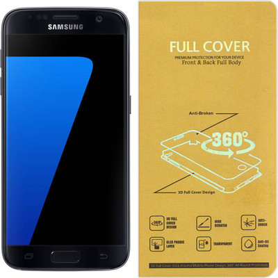 Roxel Front and Back Screen Guard for Samsung Galaxy S6 Edge(Pack of 1)
