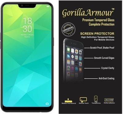 Gorilla Armour Impossible Screen Guard for Oppo A3s(Pack of 1)