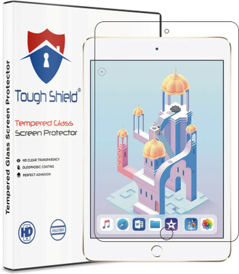 TOUGH SHIELD Tempered Glass Guard for Apple iPad Mini 2019 7.9 inch(Pack of 1)