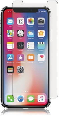 9H Tempered Glass Guard for Apple iPhone XS(Pack of 1)