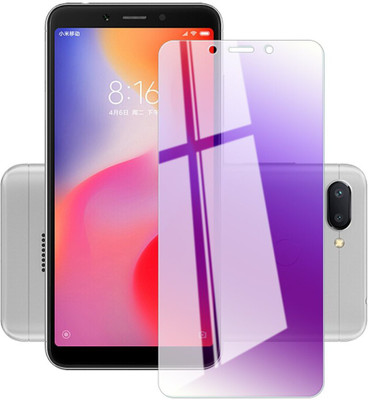 Novo Style Tempered Glass Guard for Redmi Note 6 Anti Blue(Pack of 1)