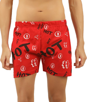 HOTFITS Printed Men Boxer