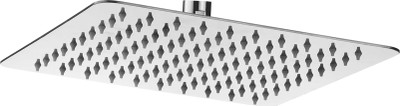 LOGGER -4X4 Inches Square Ultra Slim Shower Head