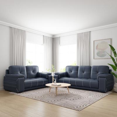 Flipkart Perfect Homes Mexican Leatherette 3 + 2 Grey Sofa Set(Delivery condition - Knock Down) Flipkart Perfect Homes Mexican Leatherette 3 + 2 Grey Sofa Set(Delivery condition - Knock Down)