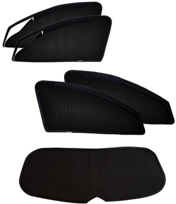 KOZDIKO Side Window, Rear Window Sun Shade For Hyundai Creta(Black)
