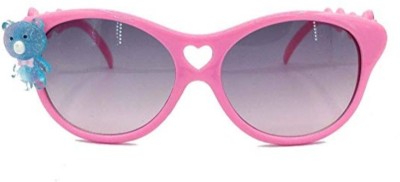 sygaa Wayfarer Sunglasses(For Boys & Girls, Pink)