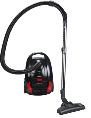 Agaro REGENT Dry Vacuum Cleaner(Black)