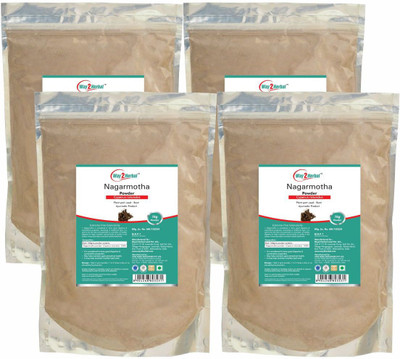 Way2Herbal Nagarmotha powder - 1 kg Value Pack of 4(Pack of 4, 4 kg)
